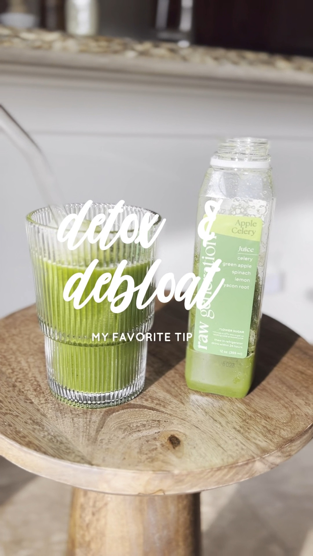Nourish to flourish, detox & debloat! ✨🌱🥒🥝🍋🍏🥬

If you need a digestive reset try this!  I ditched the bloat and feel amazing!

Raw Generation Lower Sugar Detox Cleanse
@raw_generation_juices

#LTKSummerEdit #LTKActive