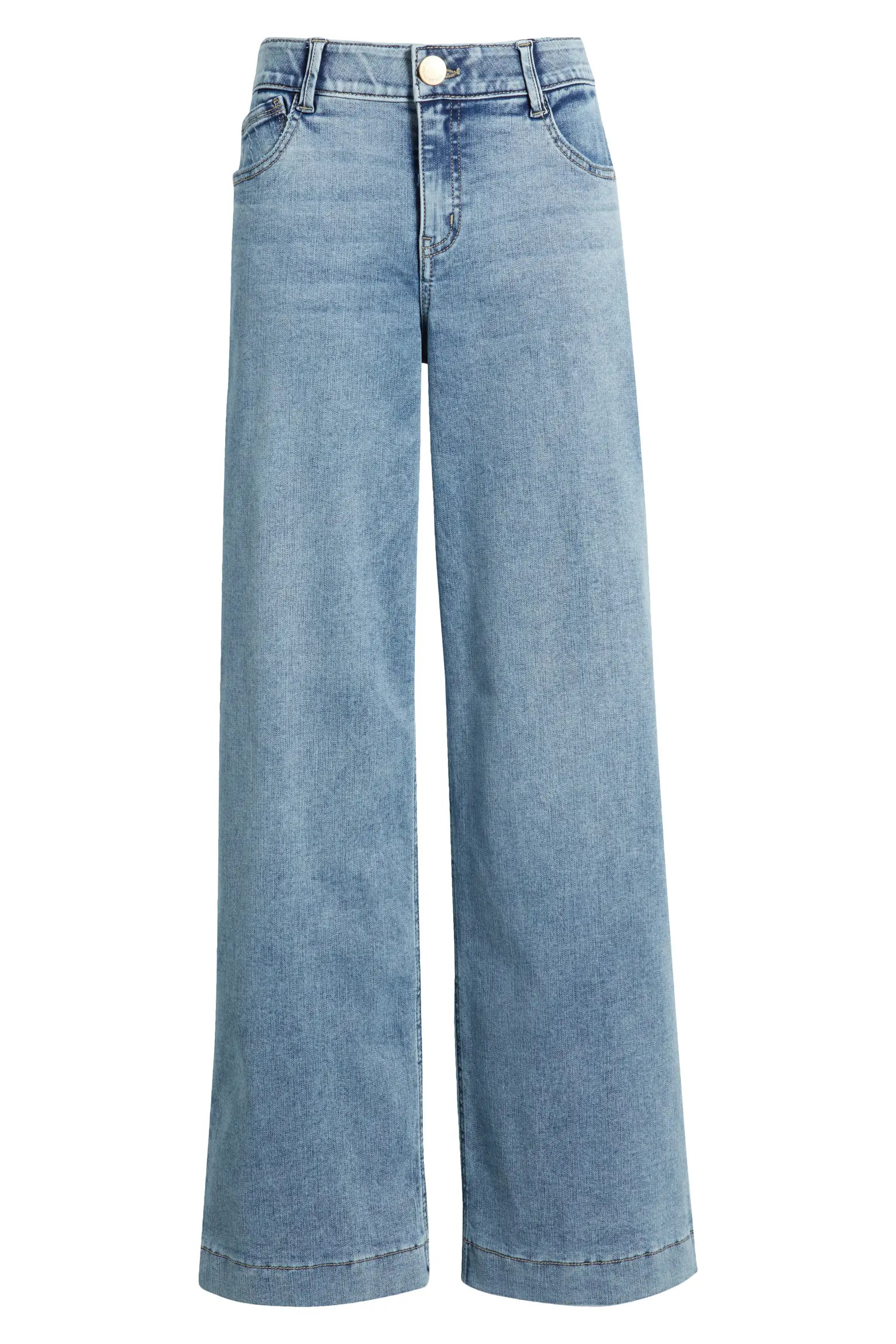 Sam High Waist Wide Leg Jeans (Women) | Nordstrom | Nordstrom