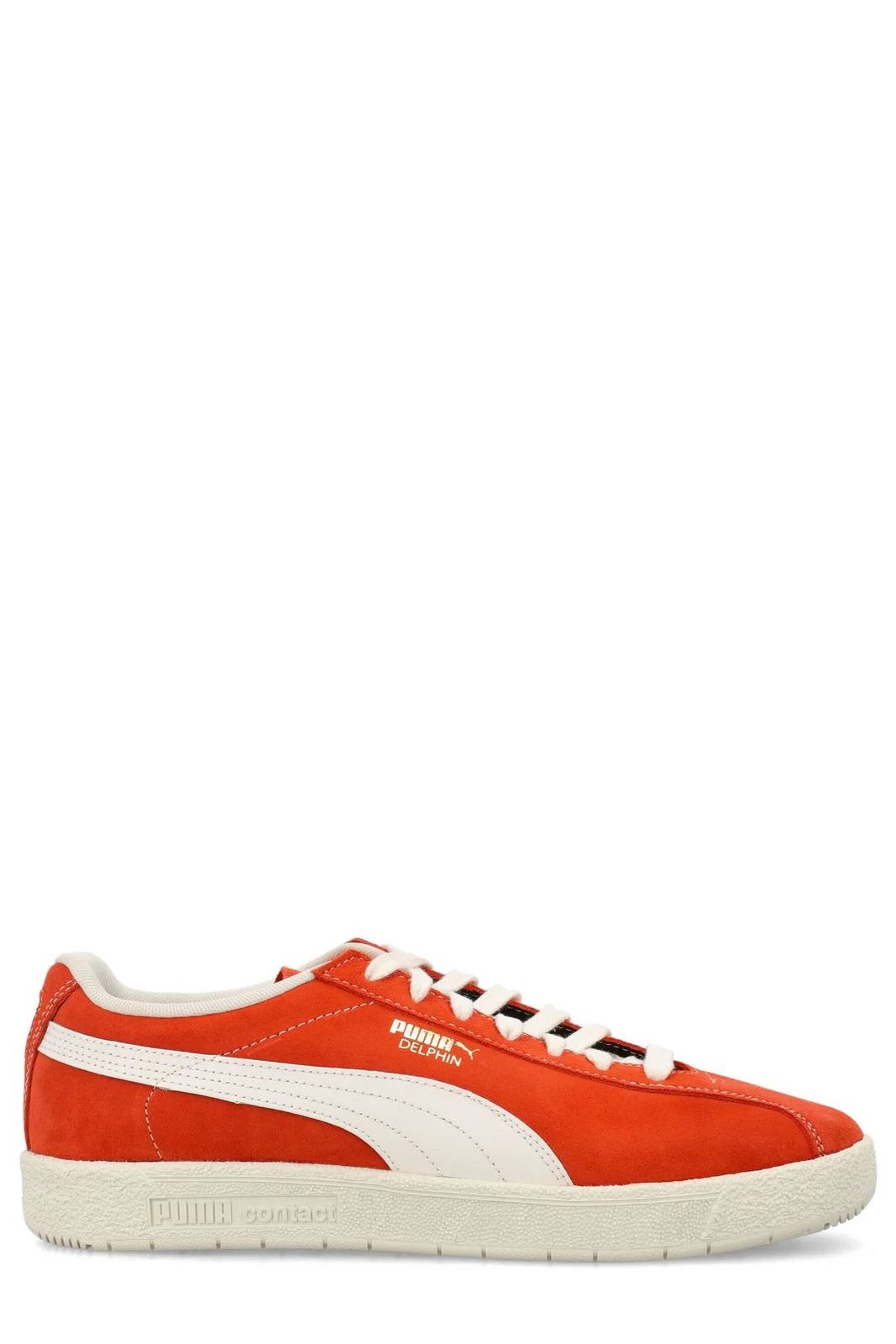Puma Round Toe Lace-Up Sneakers | Cettire Global