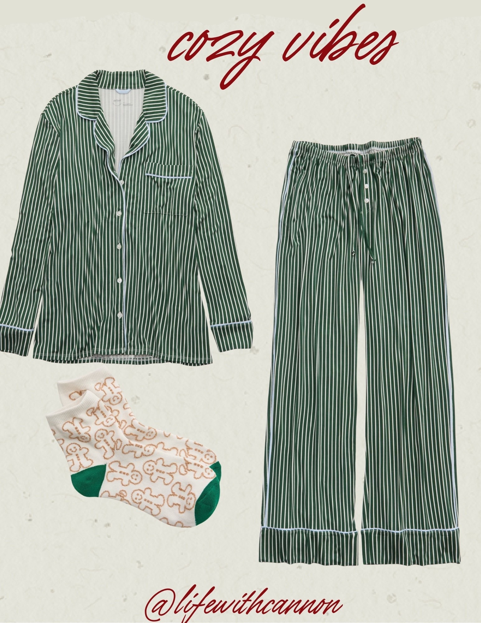 Cozy jams at Aerie!!!! With the socks! I neeeeeeed! #pajamas #aerie #cozy #christmas 

#LTKmomlife #LTKHoliday #LTKootd