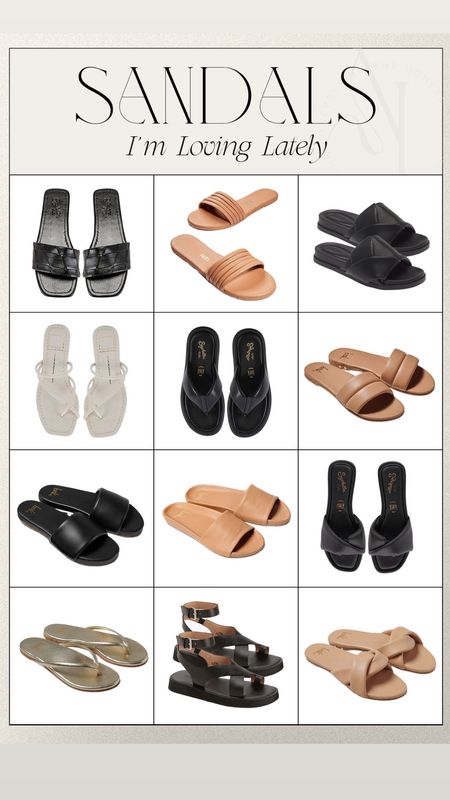 Sandals to note for spring and summer 

#LTKfindsunder100 #LTKSeasonal #LTKshoecrush