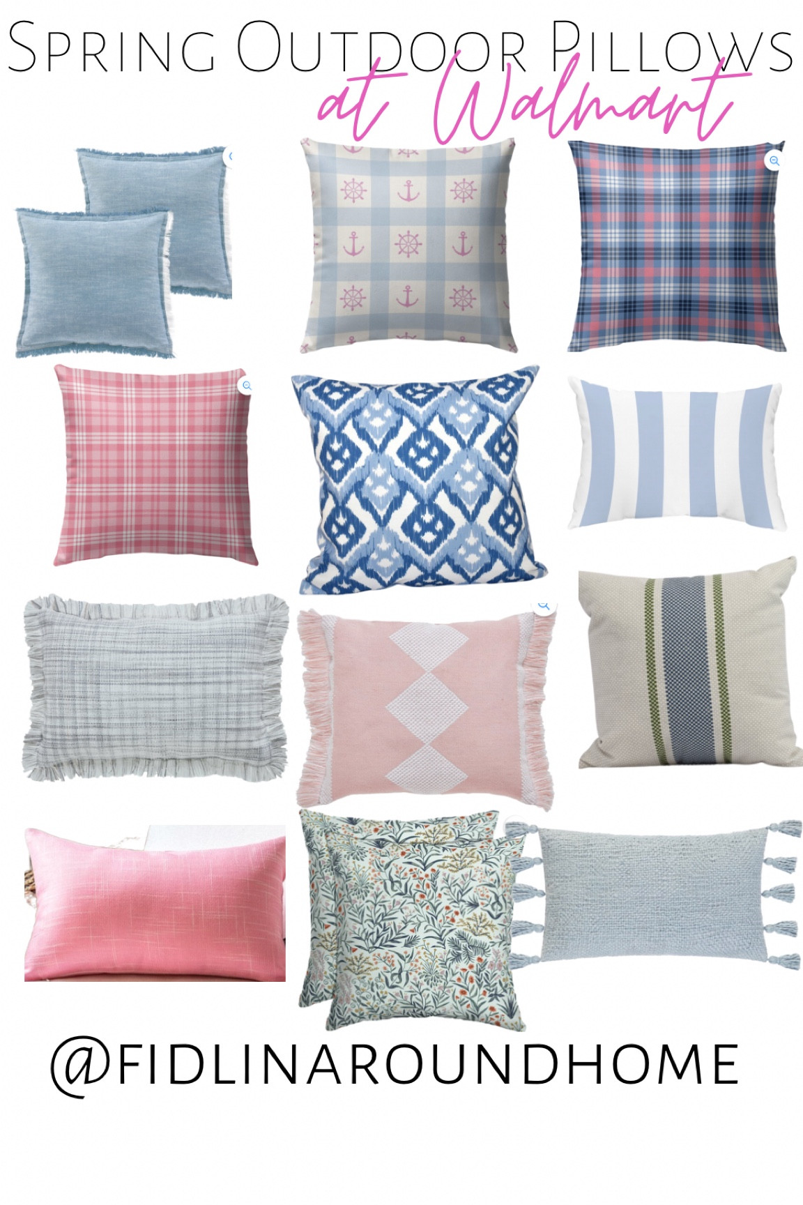 Spring outdoor pillows at Walmart #pastels

#LTKFind #LTKhome #LTKSeasonal