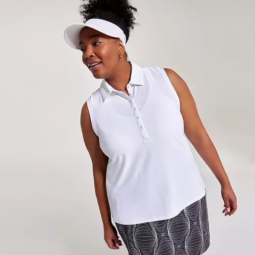 CALIA Women's Fairway Sleeveless Golf Polo | Dick's Sporting Goods