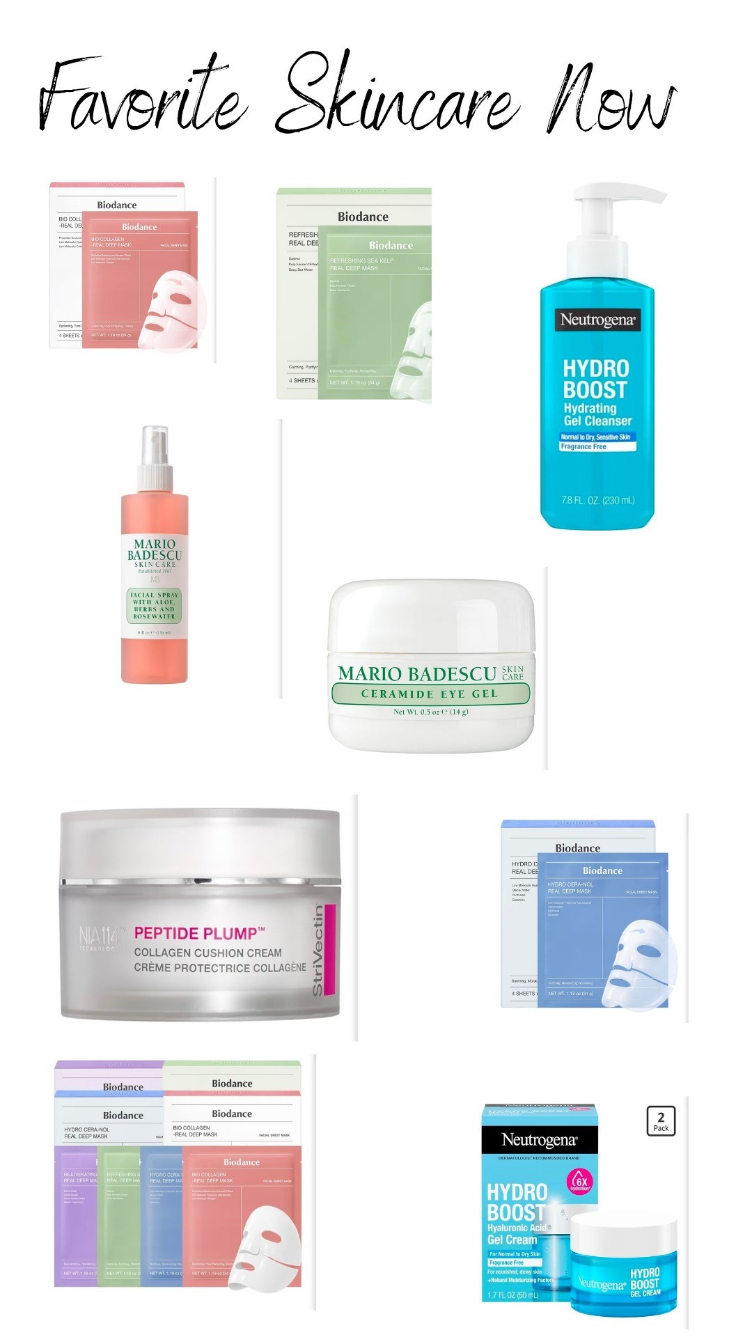 My favorite skincare right now #amazon 

#LTKdayinmylife #LTKBeauty #LTKmomlife