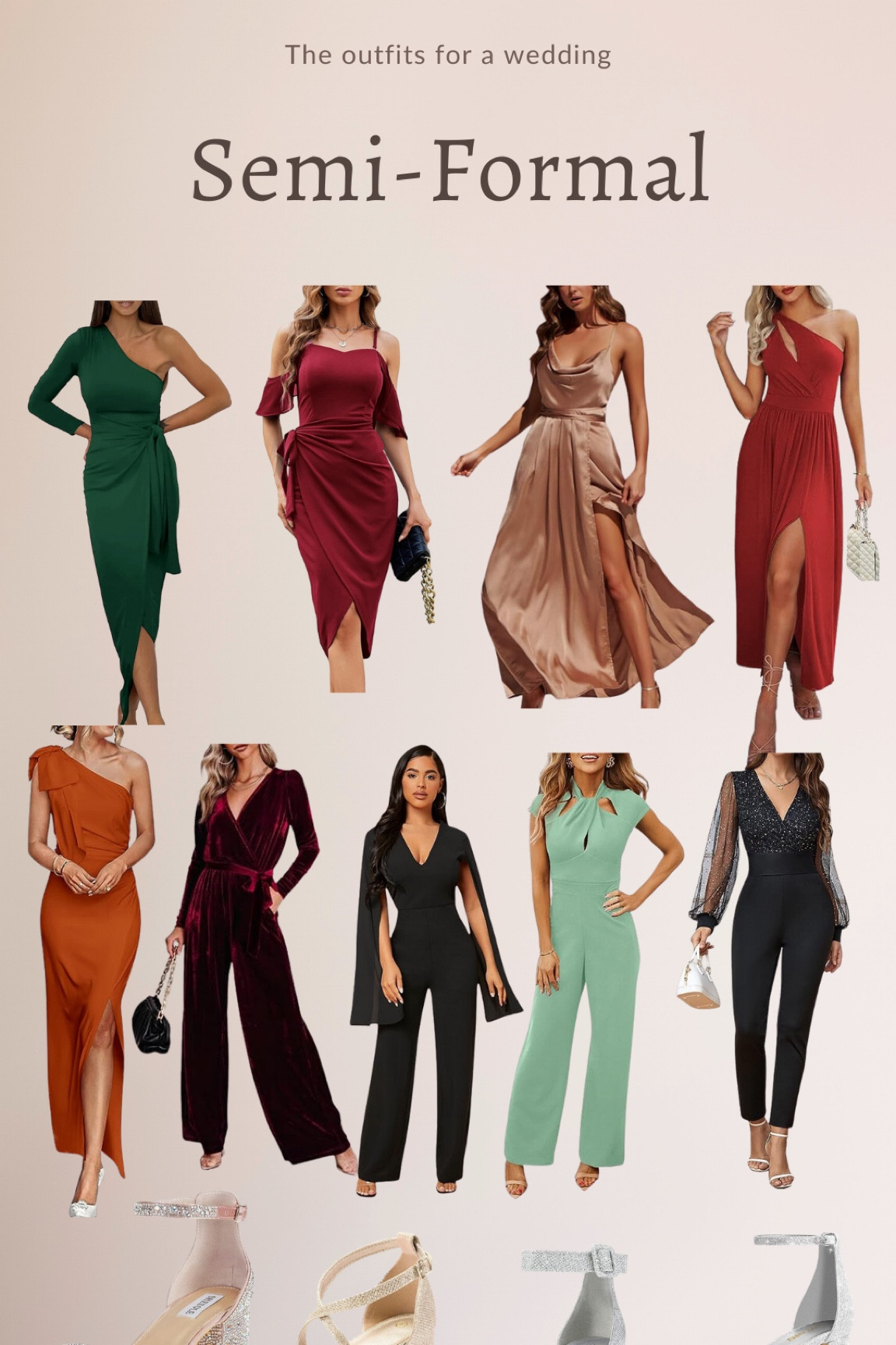 Semi-formal wear for a wedding. Perfect Amazon finds  

#LTKparties #LTKwedding