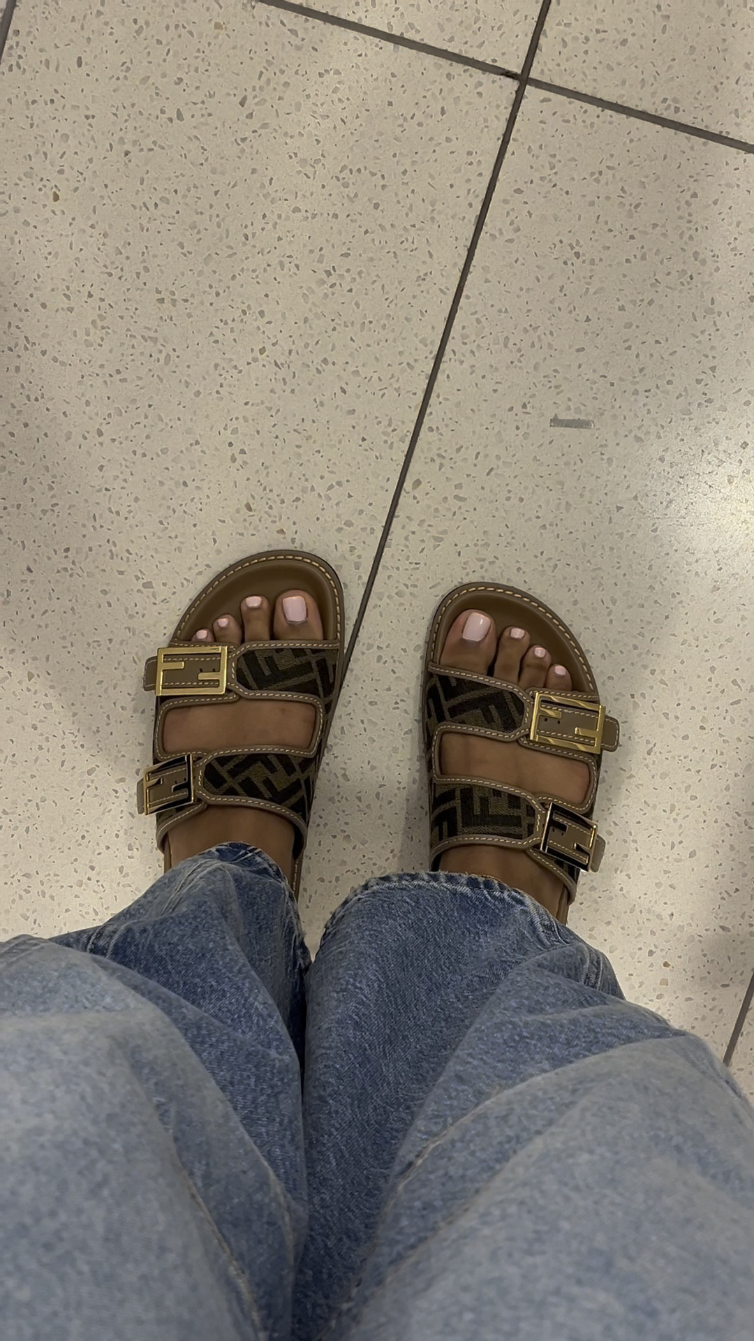 The BEST sandals for the Spring and Summer…..and maybe even Fall Season! Fendi made sure these were wide-foot friendly 🤍 #shoes #fendi #shoeaddict  

#LTKStyleTip #LTKSeasonal #LTKVideo