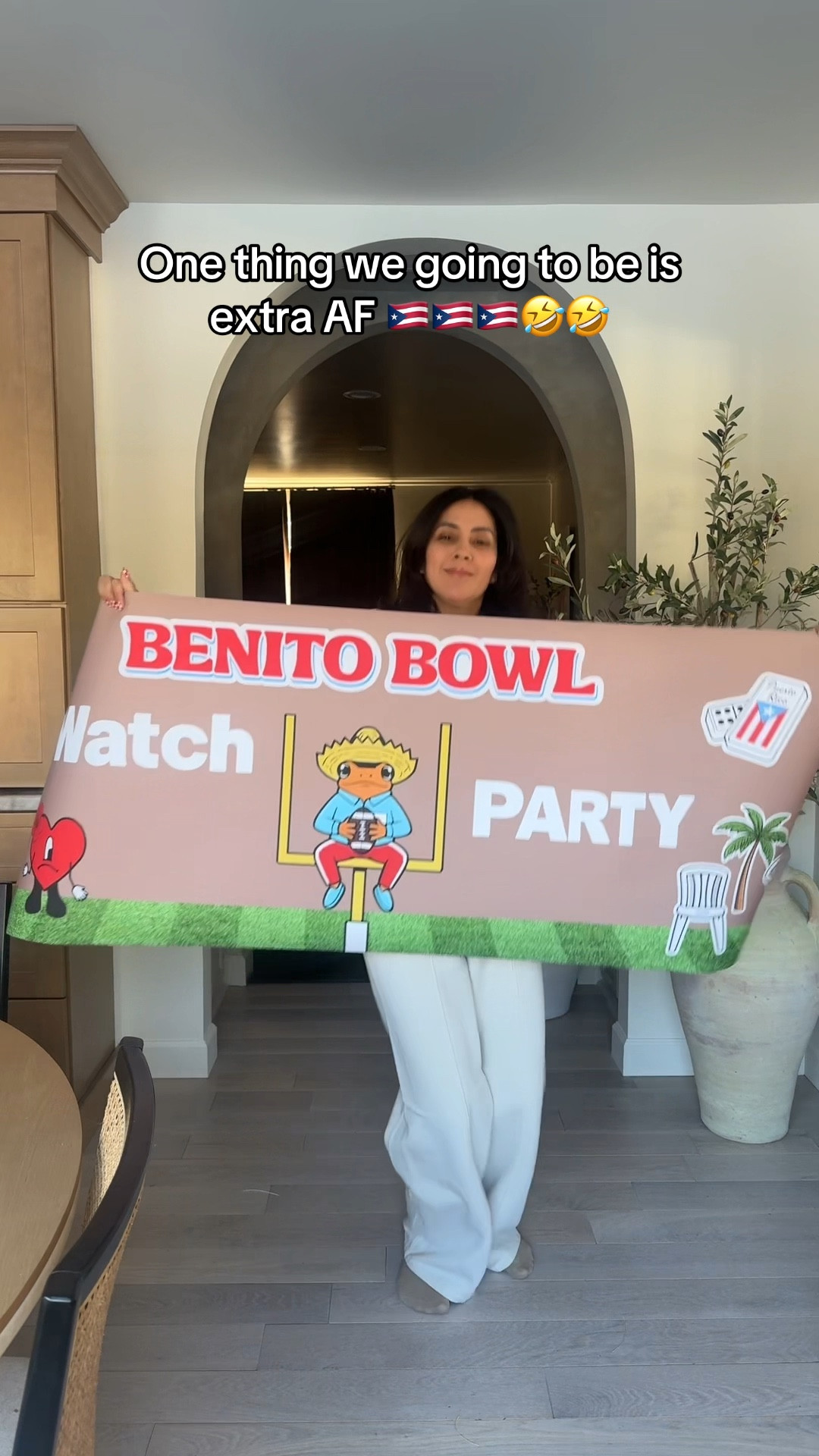 Benito bowl banners. Here is step by step on how to order 2x6 banner. Just download the photo to your phone and follow the instructions
1 Go to the Walgreens website
2 Navigate to Banners
◦ Tap Photo
◦ Select Banners (usually under Photo Gifts or Prints)
3 
4 Choose the Banner Size
◦ Select 2 ft × 6 ft banner
◦ Click Create Now 
5 
6 Upload Your Design or Photo
◦ Click Upload Photos
◦ Choose image from your device
◦ Wait for the upload to finish
7 Add to cart and use code 60WALLDECO