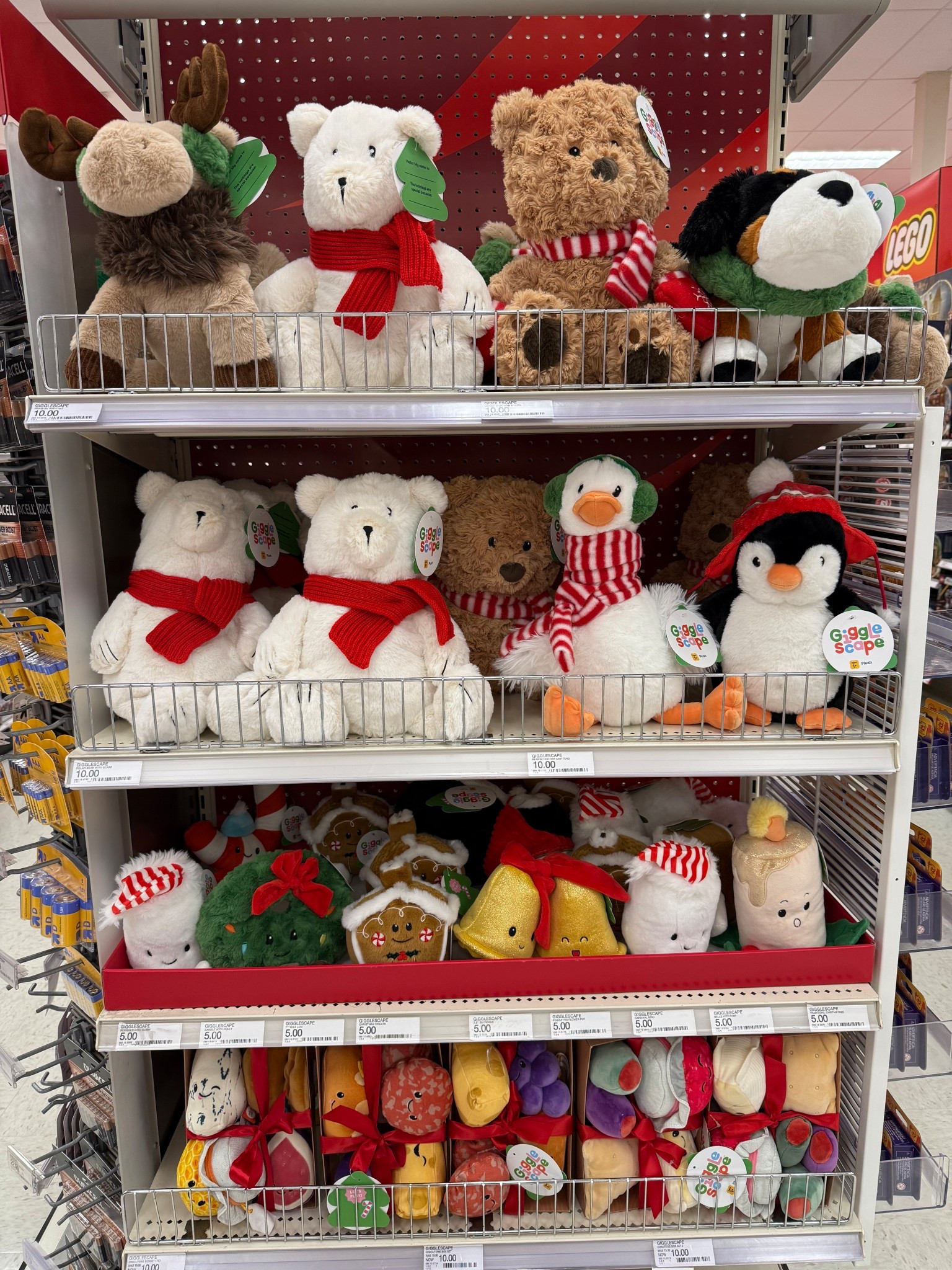 The cutest holiday plushies ever! 🎄✨ Gigglescape Christmas plushies are super soft, adorably festive, and perfect for little hands. They totally remind me of Jellycat but for way less — perfect for holiday gifting, stocking stuffers, or just adding some festive magic to your playroom.

Soft, cuddly, and toddler-approved, these plushies are a must-have for holiday cheer!

#LTKKids #LTKHoliday #TargetFinds #ChristmasPlushies #StockingStuffers #GiftGuide #ToddlerToys #HolidayDecor 

#LTKGiftGuide #LTKHoliday #LTKKids