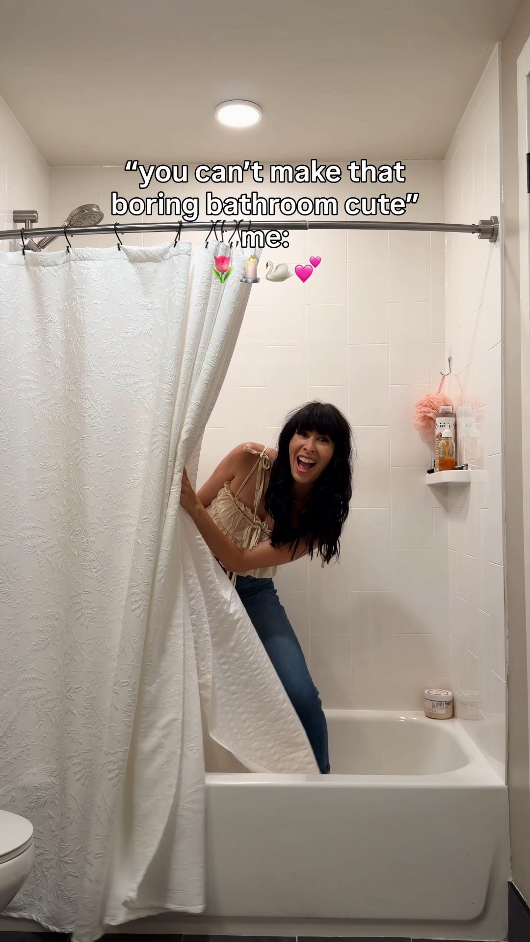 just watch me 😜 

#cottagecore #bathroominspo #cozyhomedecor 

I’m Josie Davis, a stylist and life long thrifter living in Philly. I share ways to curate a home and closet you love. Everything from adding character to a modern apartment with thrifted gems, to re-discovering your personal style in your 30s. Here to help you romanticize your life every day

Bathroom decor, decorating, vintage decor, maximalist vibes, feminine decor, thrifted home decor, plate wall, wicker furniture, swan decor.

#LTKHome