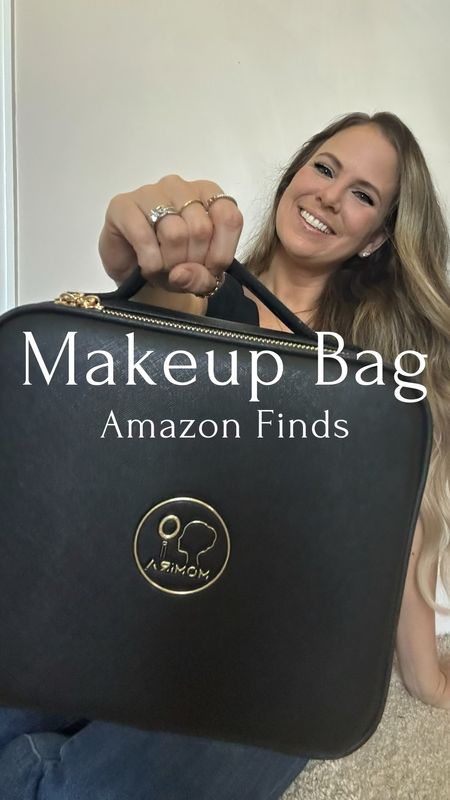 Comment LINK to get this look sent directly to your DMs 💞 
**Make sure you are following me before requesting the link- IG won’t deliver the DM if you aren’t following me! 💞

I had such high hopes of doing one of those videos where you can hear all of the sounds as I add things to this bag but my toddler wouldn’t stop singing in the background 😂

Anyway, as a full-time working Mom of 2 littles, my days of sitting at a vanity are just not realistic so having a good makeup bag that can move around the house with me daily is where I’m at in life lol

The light on this thing is (the 2nd one is my fav)👌🏽👌🏽👌🏽 and I’ve been using it for 2 weeks and haven’t had to recharge it yet 🙌🏽

It’s 50% off right now and comes in different sizes/colors- this is the small black  

Spring organizing | Mom Life | Makeup organization | Travel Essentials | Amazon Finds

#amazonfinds #springcleaning #amazonbestseller #amazonfavorites #founditonamazon #momproblems #momlife #workingmom #wakeupandmakeup #makeuporganizer #traveltips #travelmusthave #weekendvibes #girlmomlife #organizingtips #mominfluencer #streetstyle #fulltimeworkingmom #makeupideas #makeupaddict #goodmorning #style #fashion #fashiongram #trendingreels #reelviral  

#LTKVideo #LTKbeauty #LTKGiftGuide