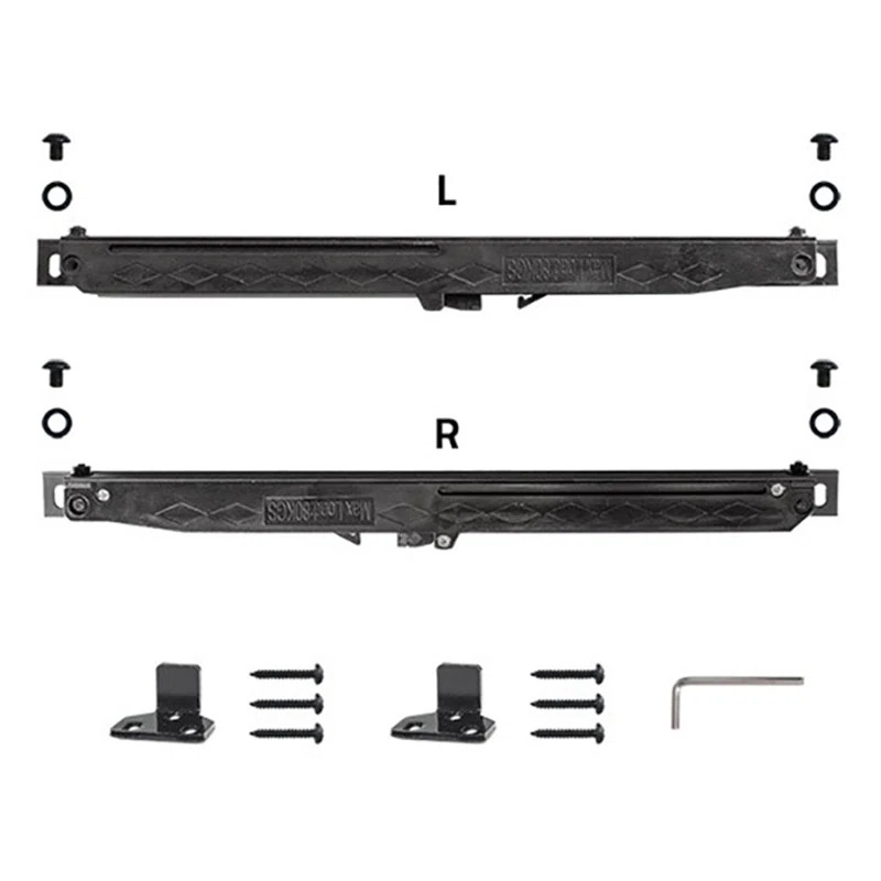 Soft Close Standard Single Barn Door Hardware Kit | Wayfair North America