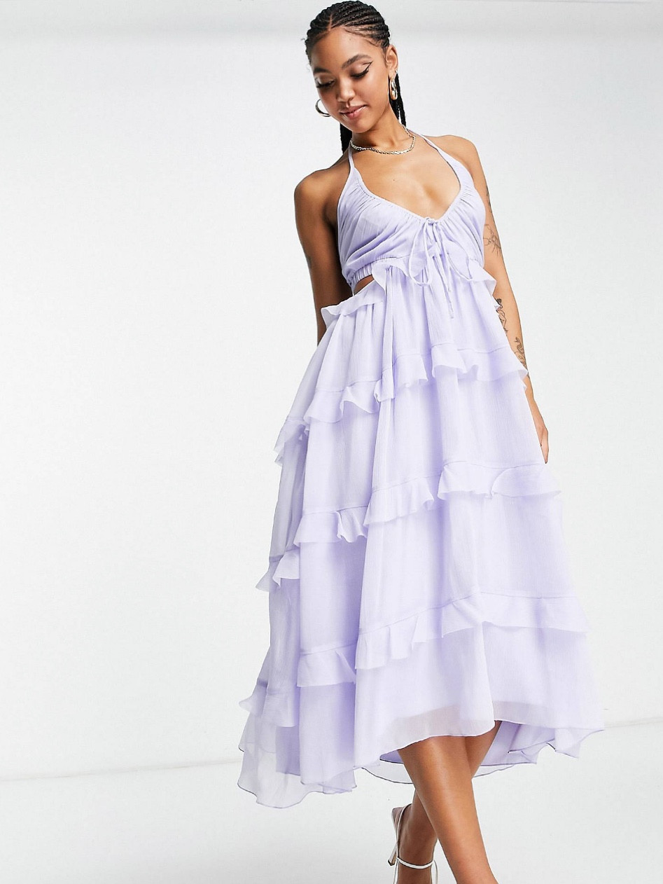 House of Colour Winter Ice Lavender dresses ❄️🌈💜

#LTKFind #LTKSeasonal #LTKwedding