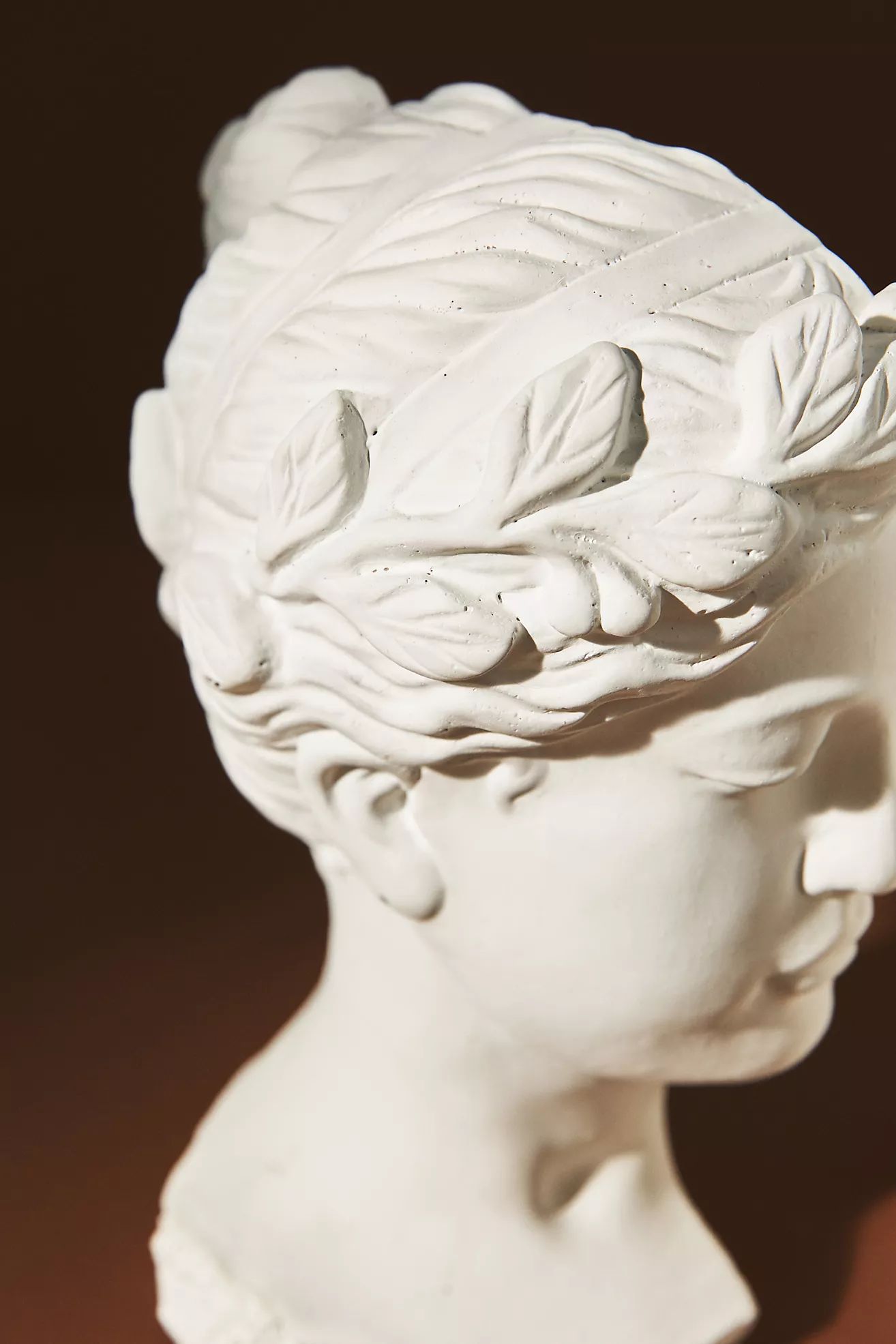 Grecian Bust Bookends | Anthropologie (US)