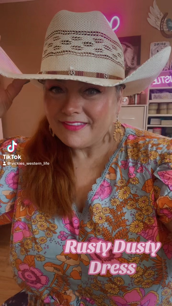 This Rusty Dusty Dress SCREAMS SUMMER!!! 

#LTKFestival #LTKVideo #LTKPlusSize