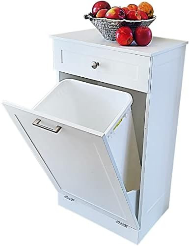 Tilt Out Trash Bin Cabinet or Laundry Hamper by Northwood Calliger! Solid Workmanship and New 2022 D | Amazon (US)