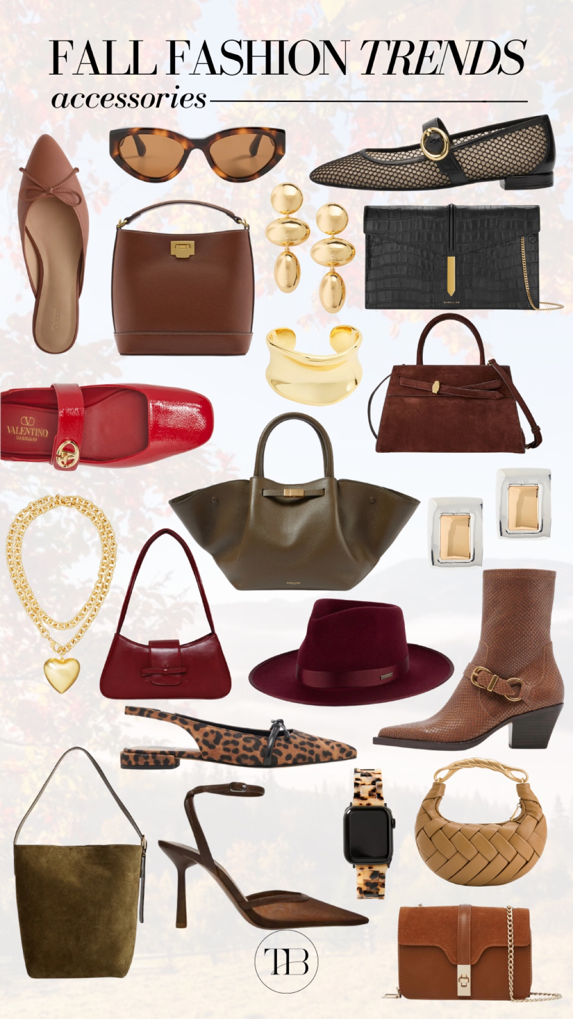 Fall Season Accessories 

  Fall accessories  leopard print  cherry red bag  fall shoes  fall fashion trends  timeless  classy outfits  elegant  modest outfit  autumn trends  fall 2024  high end fashion  TiffanyBlackmon

#LTKNYFW #LTKItBag #LTKSeasonal