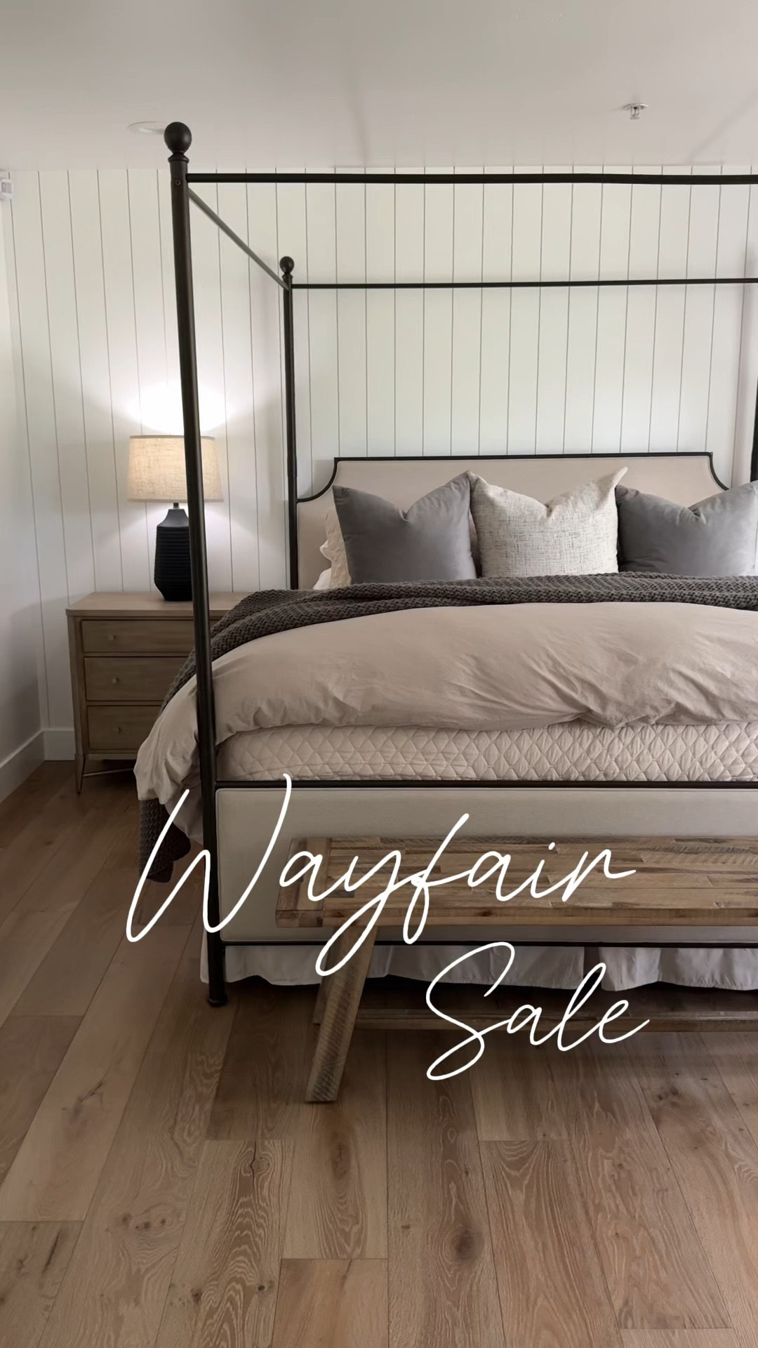Wayfair’s Black Friday in July Sale is happening now…save up to 80% 
My bedroom furniture is all from Wayfair, including the best swivel side chairs and this thick arched black floor mirror 🙌🏻
@wayfair #wayfair #wayfairpartner

#LTKStyleTip #LTKSaleAlert #LTKHome
