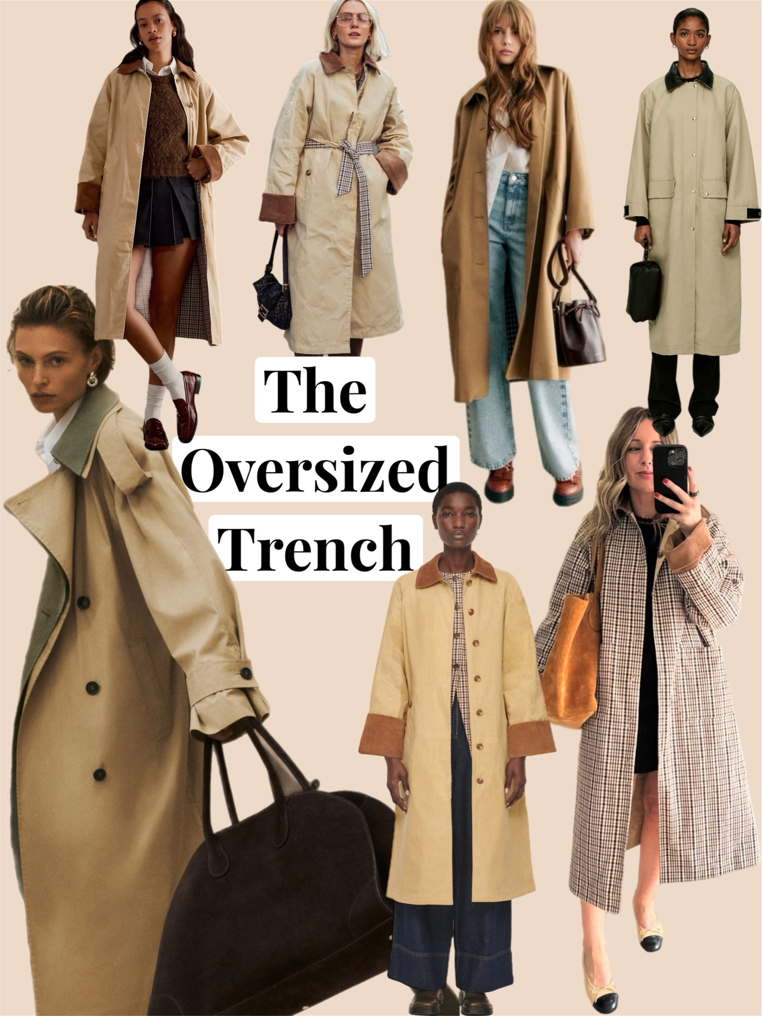 AW24 edit wishlist
The Oversized Trench
Trench coat
Autumn outerwear 


#LTKeurope #LTKautumn #LTKuk