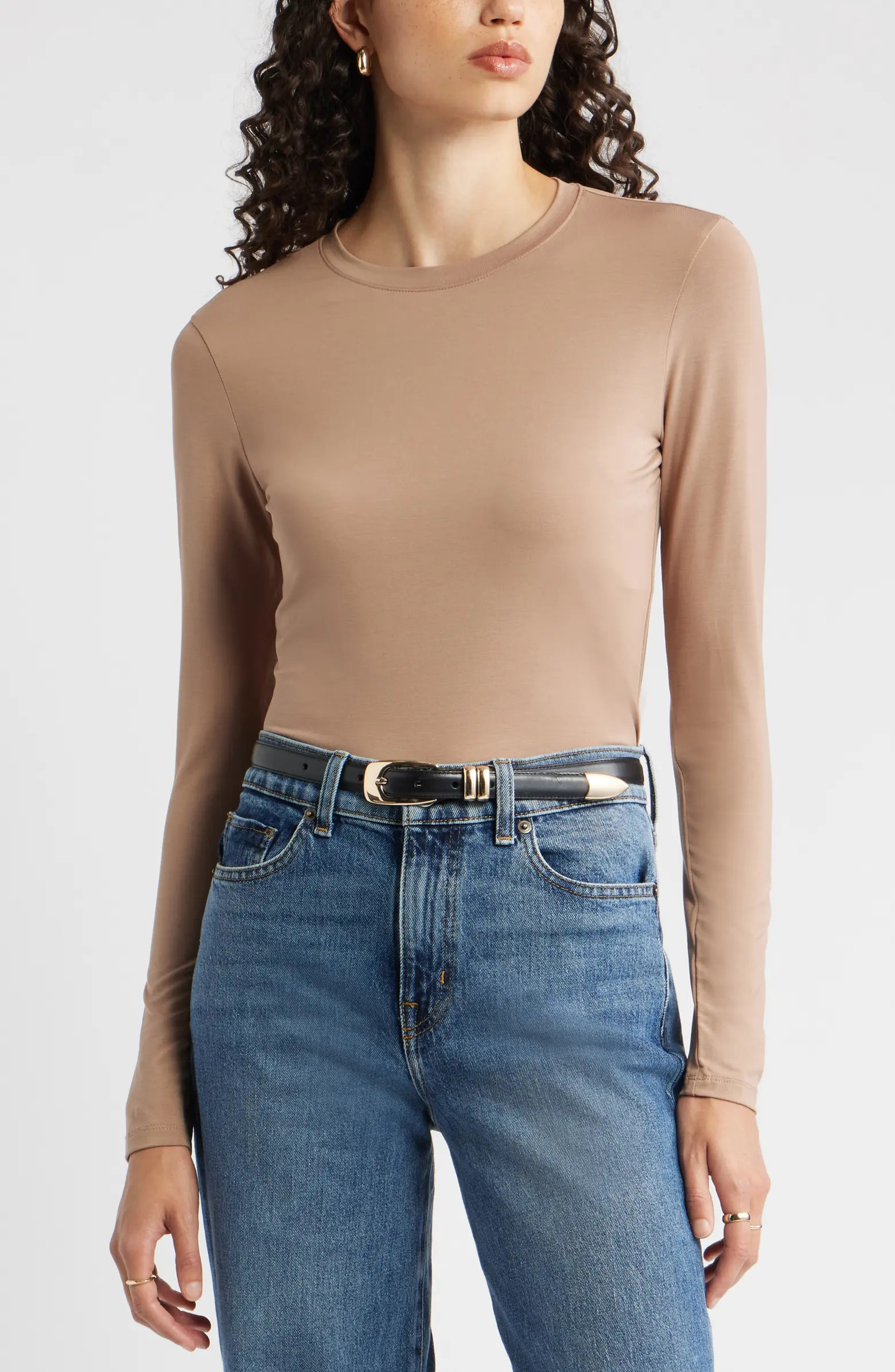 Long Sleeve Crewneck T-Shirt | Nordstrom