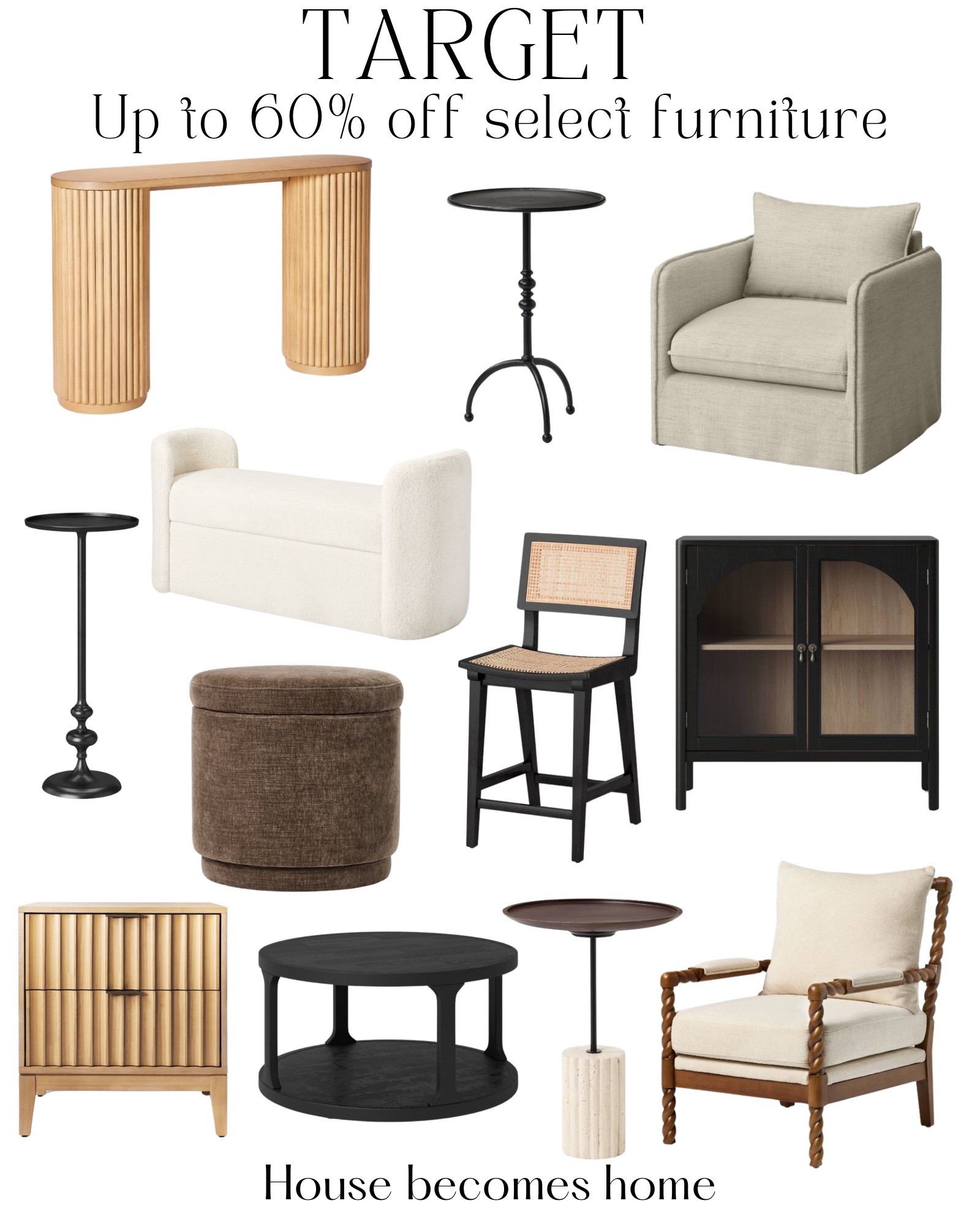 Target sale! Up to 60% off select indoor furniture!

#LTKSeasonal #LTKSaleAlert #LTKHome