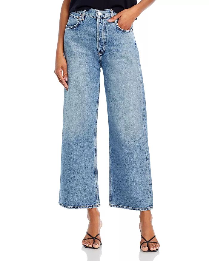 Ren High Rise Wide Leg Jeans in Disclosure | Bloomingdale's (US)