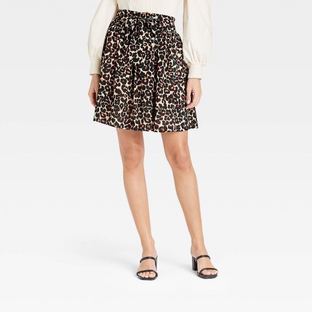 Women's Wide Belt Mini Skirt - Who What Wear™ | Target