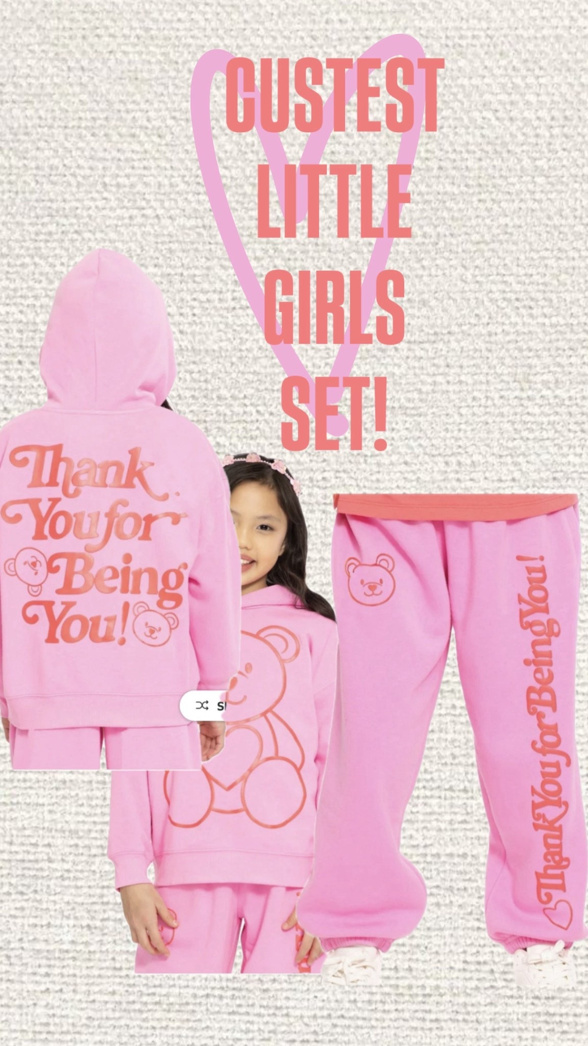 What a perfect set for Valentine’s Day! Youth sizes small-XL! Set under $30!

#LTKKids #LTKmomlife #LTKFindsUnder50