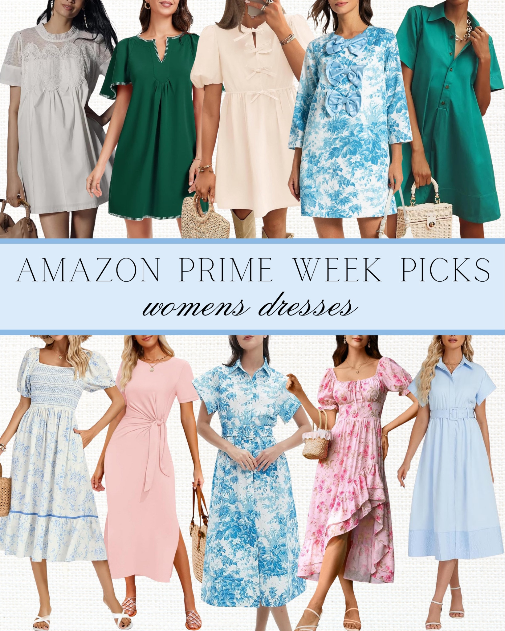 Tuckernuck inspired dresses on sale for Amazon Prime Day! 

#LTKFindsUnder50 #LTKSaleAlert #LTKFindsUnder100