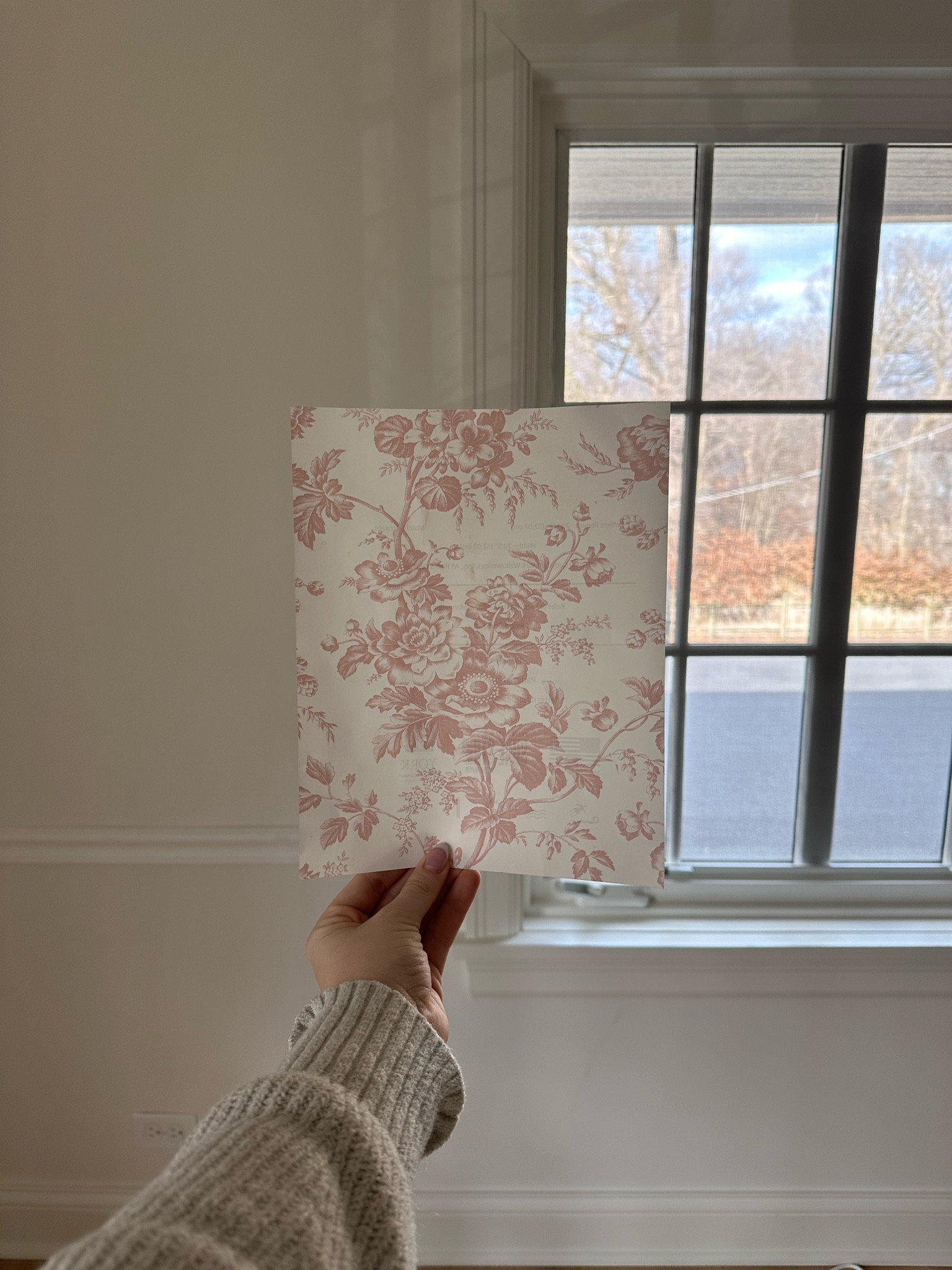 blush toile wallpaper, floral wallpaper, nursery wallpaper #LTKhome

#LTKSeasonal