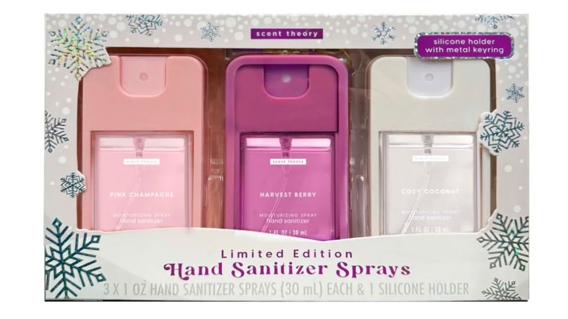 Limited Edition Scent Theory for a fraction of the price of the other trendy ones! Great for now or to stuff a stocking! #scenttheory #walmart #stockingstuffer 

#LTKHoliday #LTKSaleAlert #LTKGiftGuide