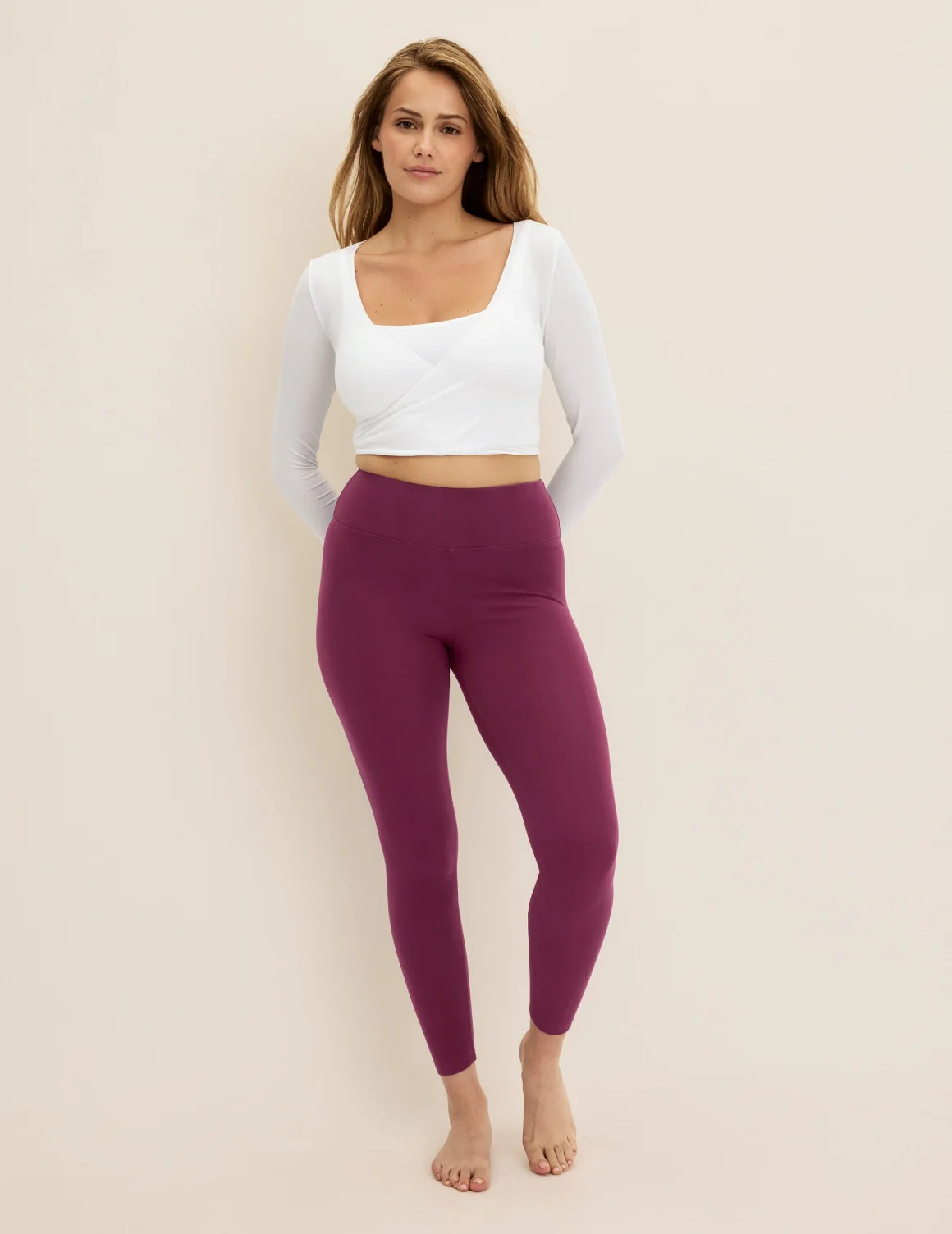 Mineral-Dyed Modal Legging | Women's Leggings | Knix US