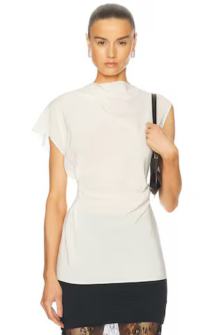 EAVES Sinai Top in Ivory | FWRD 