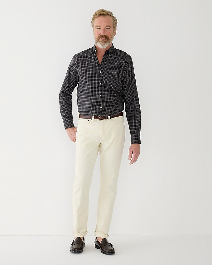 770™ Straight-fit garment-dyed five-pocket pant | J. Crew US