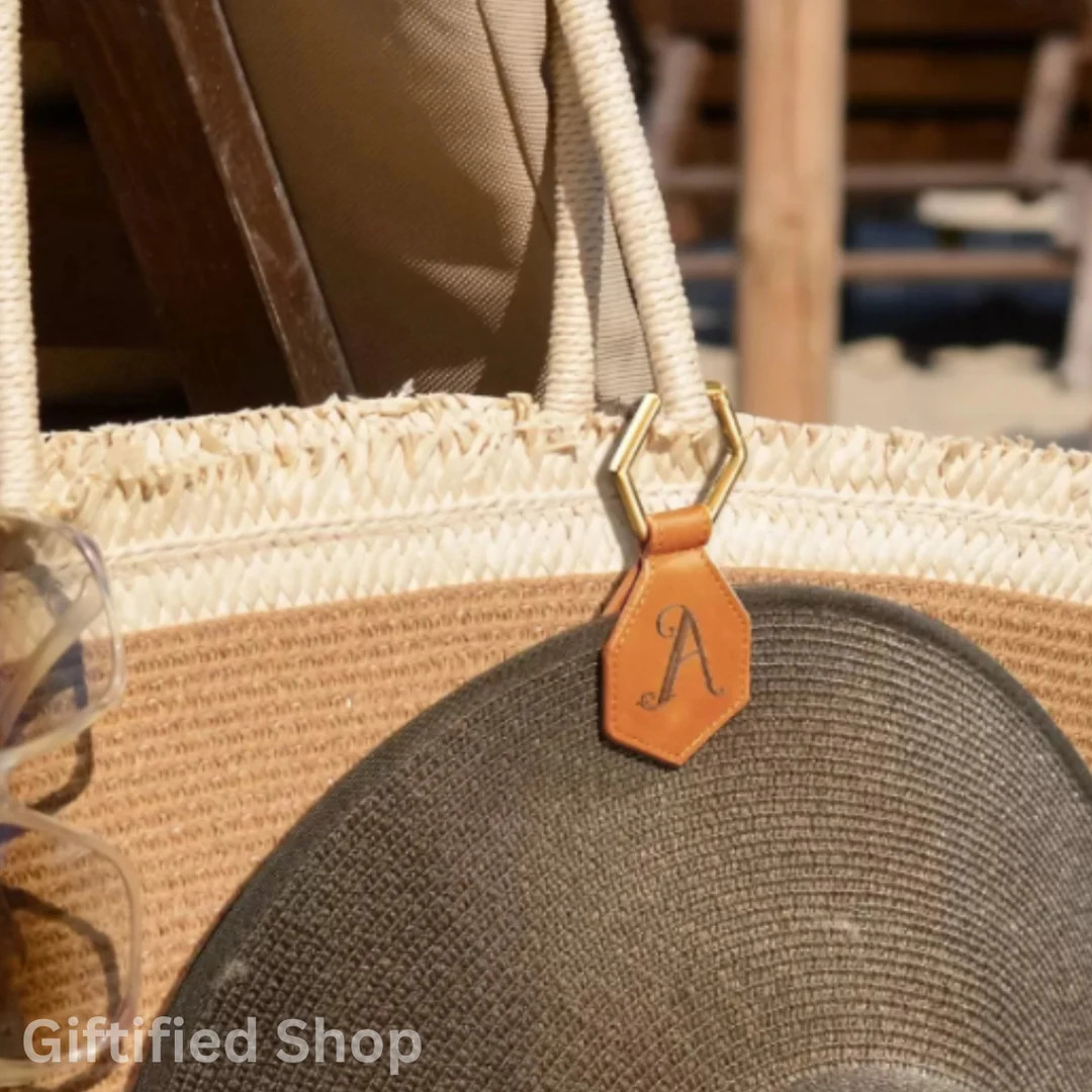 Personalized Hat Clip, Set of 2 Custom Hat Holder Magnetic Leather Hat Clip for Travel, Hat Acces... | Etsy (US)