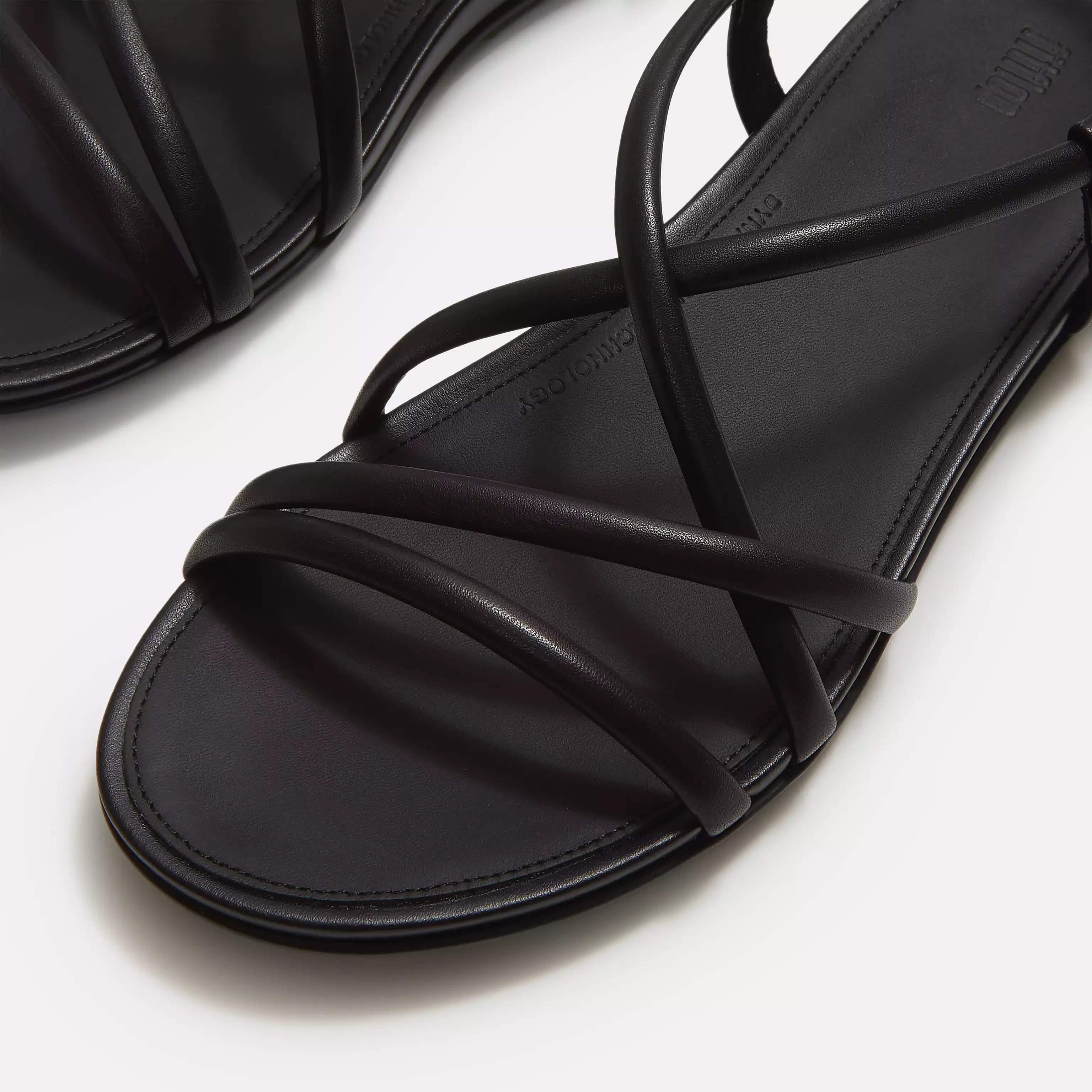 GRACIE Leather Strappy Back-Strap Sandals | FitFlop (US)
