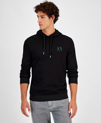Men's Long Sleeve Double Sided Logo Hoodie, Created for Macy's | Macy's