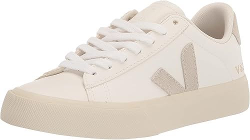 Veja Women Campo Sneakers Black - White | Amazon (US)