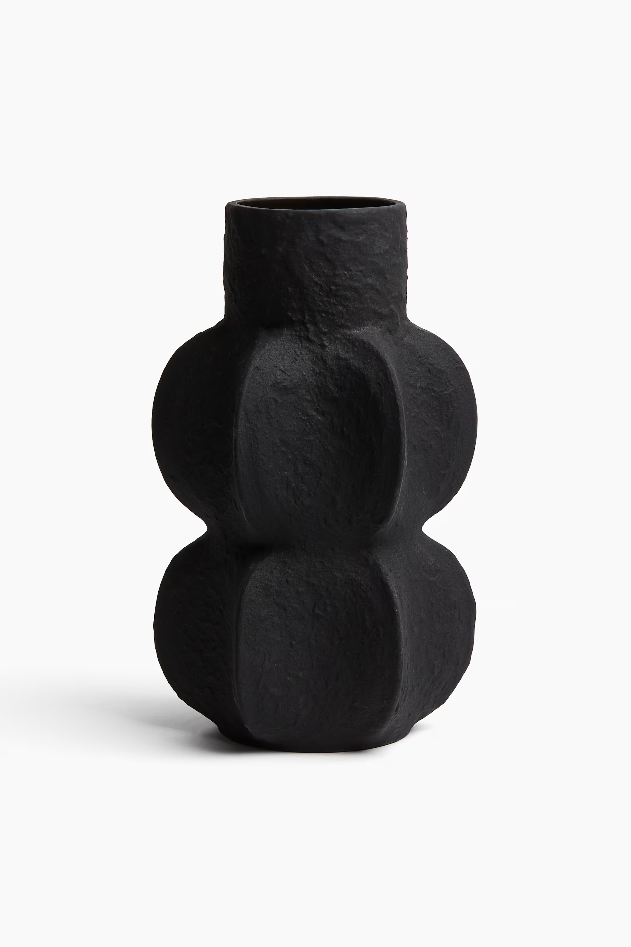 Textured Stoneware Vase | H&M (US + CA)
