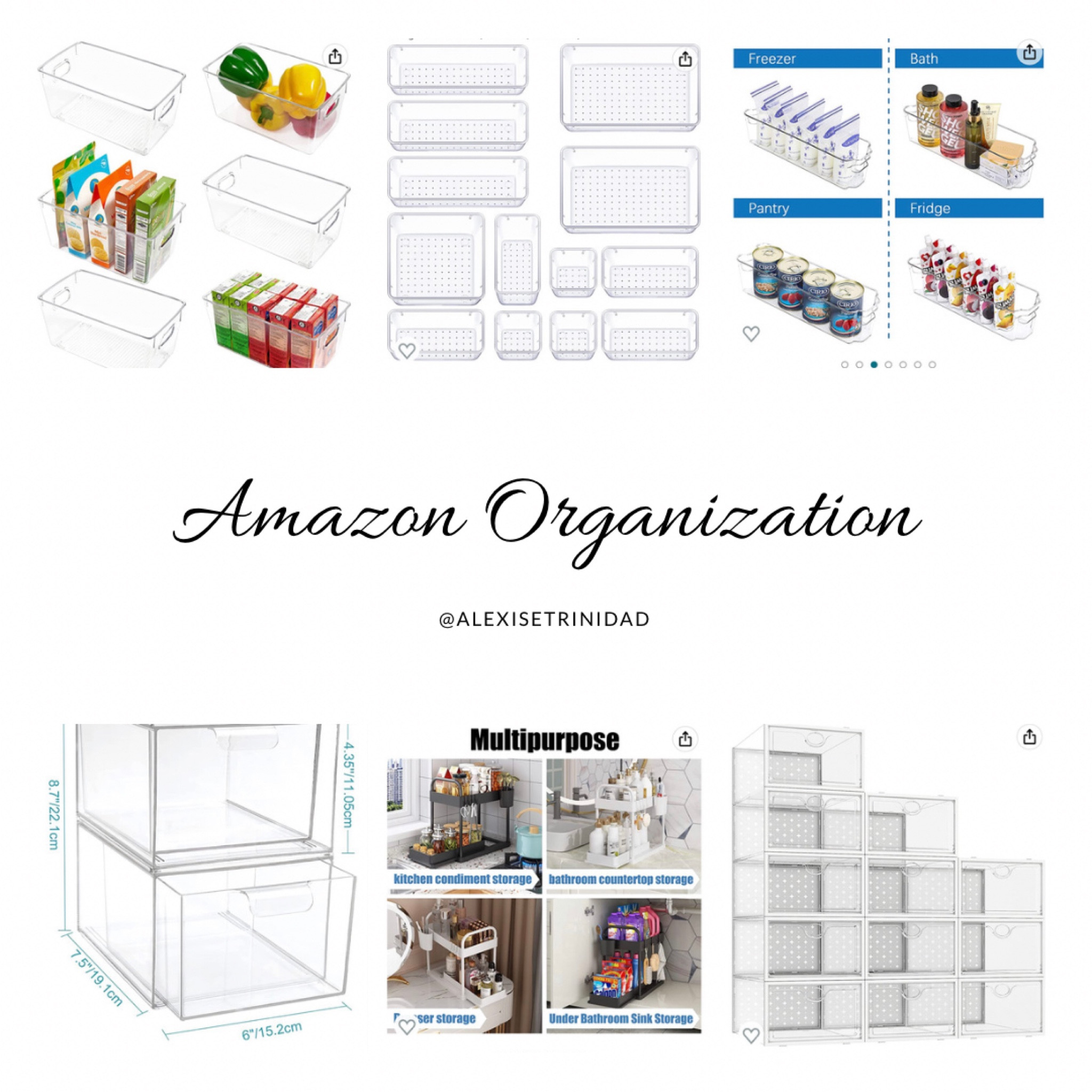 Spring Cleaning and Organization made easy!! 

#LTKhome