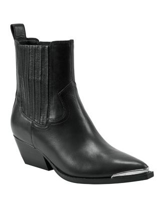 Marc Fisher LTD. Women's Pryce Pointed Toe Block Heel Booties    | Bloomingdale's Shoes | Bloomingdale's (US)