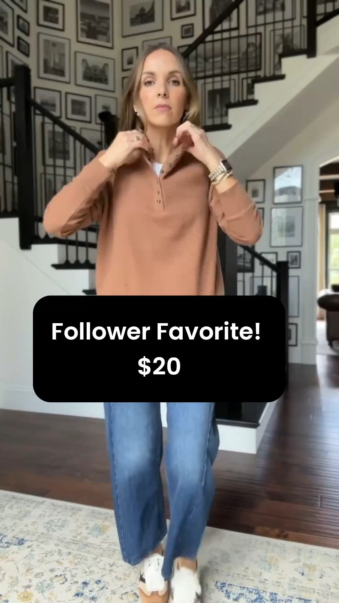 @Walmart waffle mock neck comes in so many colors! Get your true size

#LTKgrwm #LTKootd