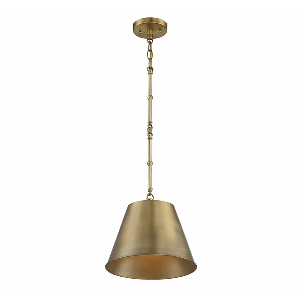 Presley 1 - Light Single Empire Pendant | Wayfair North America