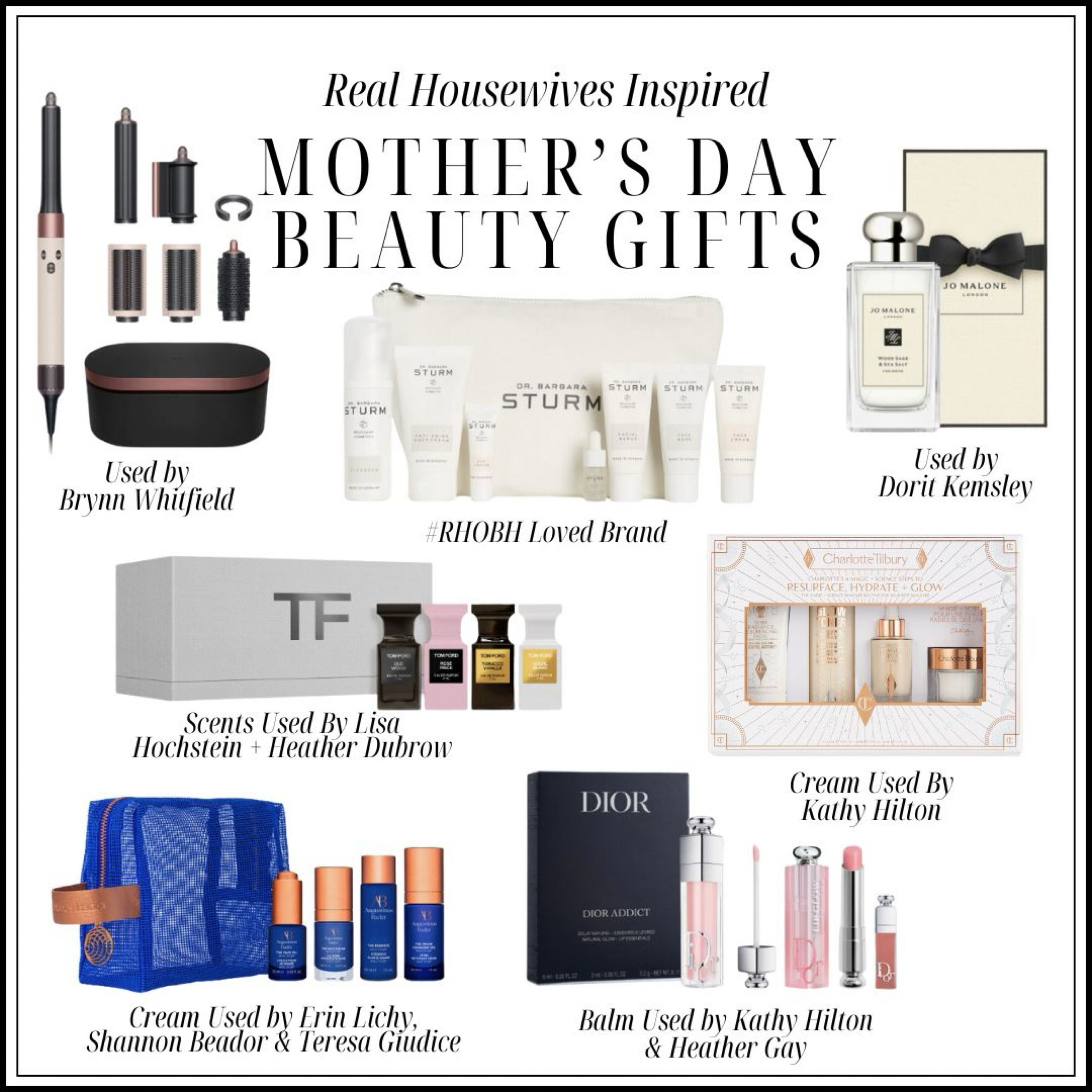 Shop gifts sets from @nordstrombeauty featuring Bravoleb approved products for Mothers Day. They make the perfect gifts. Plus Nordy Club members earn 3x the points on beauty purchases through May 5th! The names mentioned are not affiliated with these post or these products. We just spotted them using them! #nordstrom #nordstrompartner