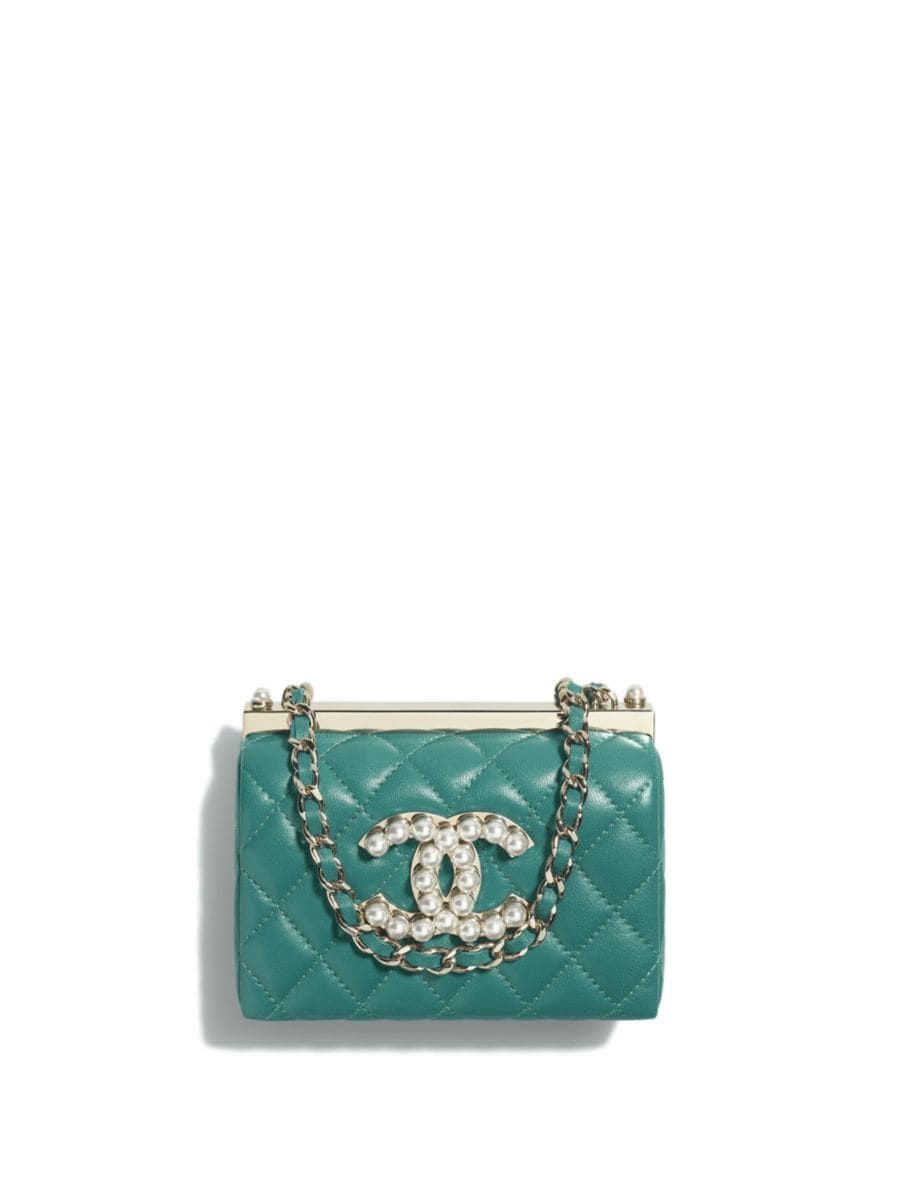CHANEL CLUTCH WITH CHAIN | Saks Fifth Avenue