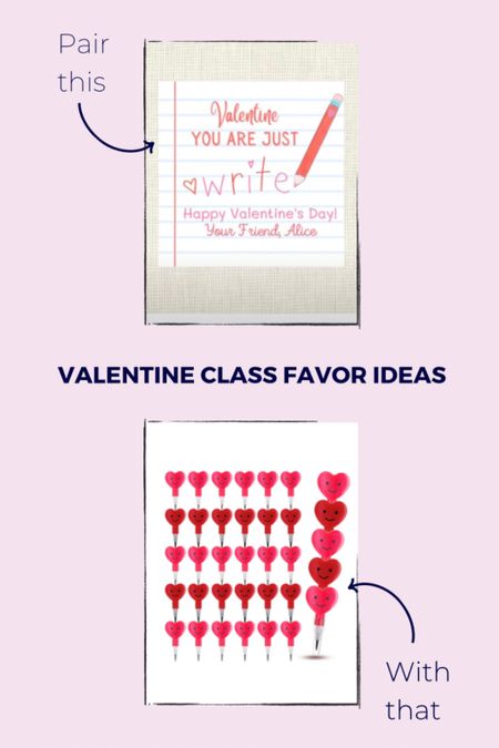Valentine Favor Edit: Pair this, with that.

#LTKfamily #LTKSeasonal #LTKkids