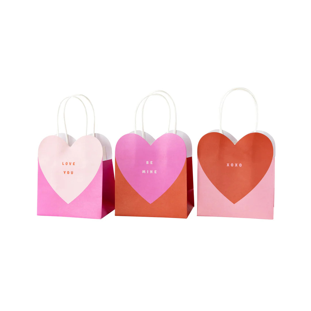 Heart Treat Bags | My Mind's Eye
