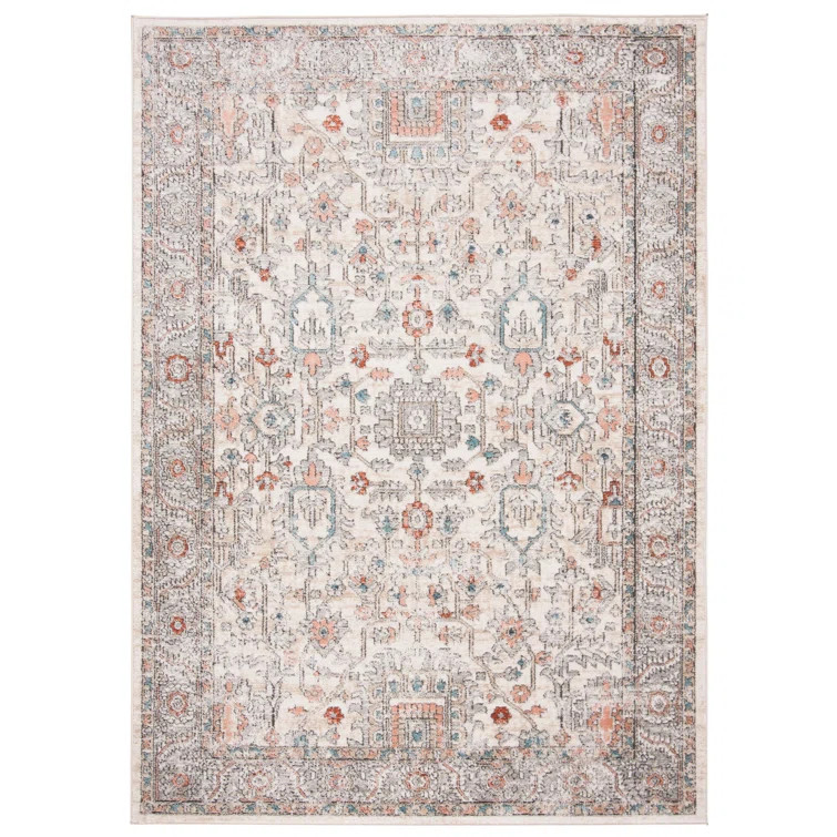 Oregon Power Loom Performance Ivory Rug | Wayfair North America