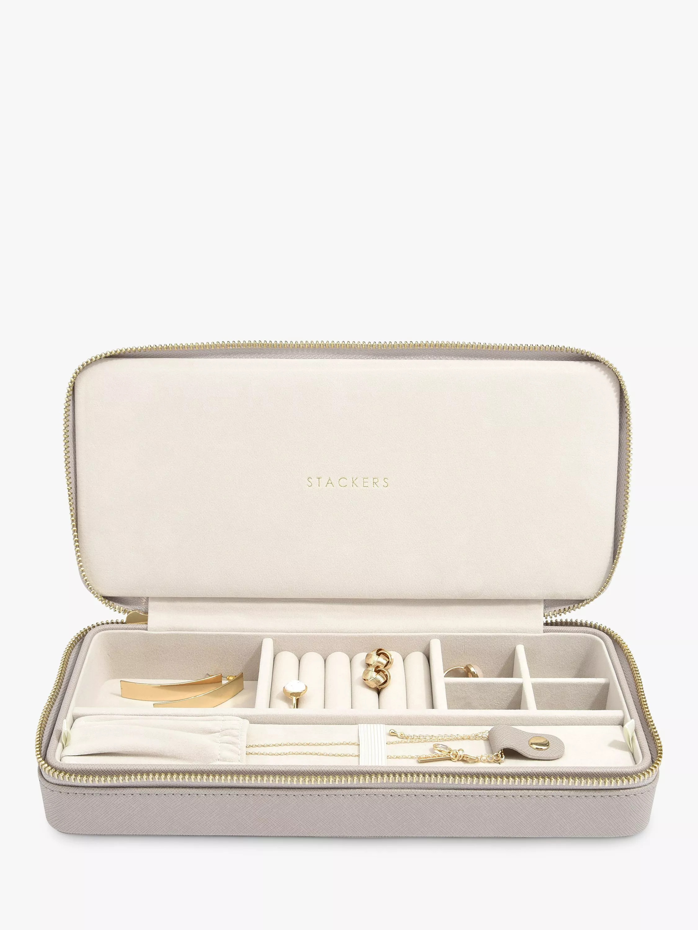 Stackers Sleek Necklace Travel Jewellery Box | John Lewis (UK)