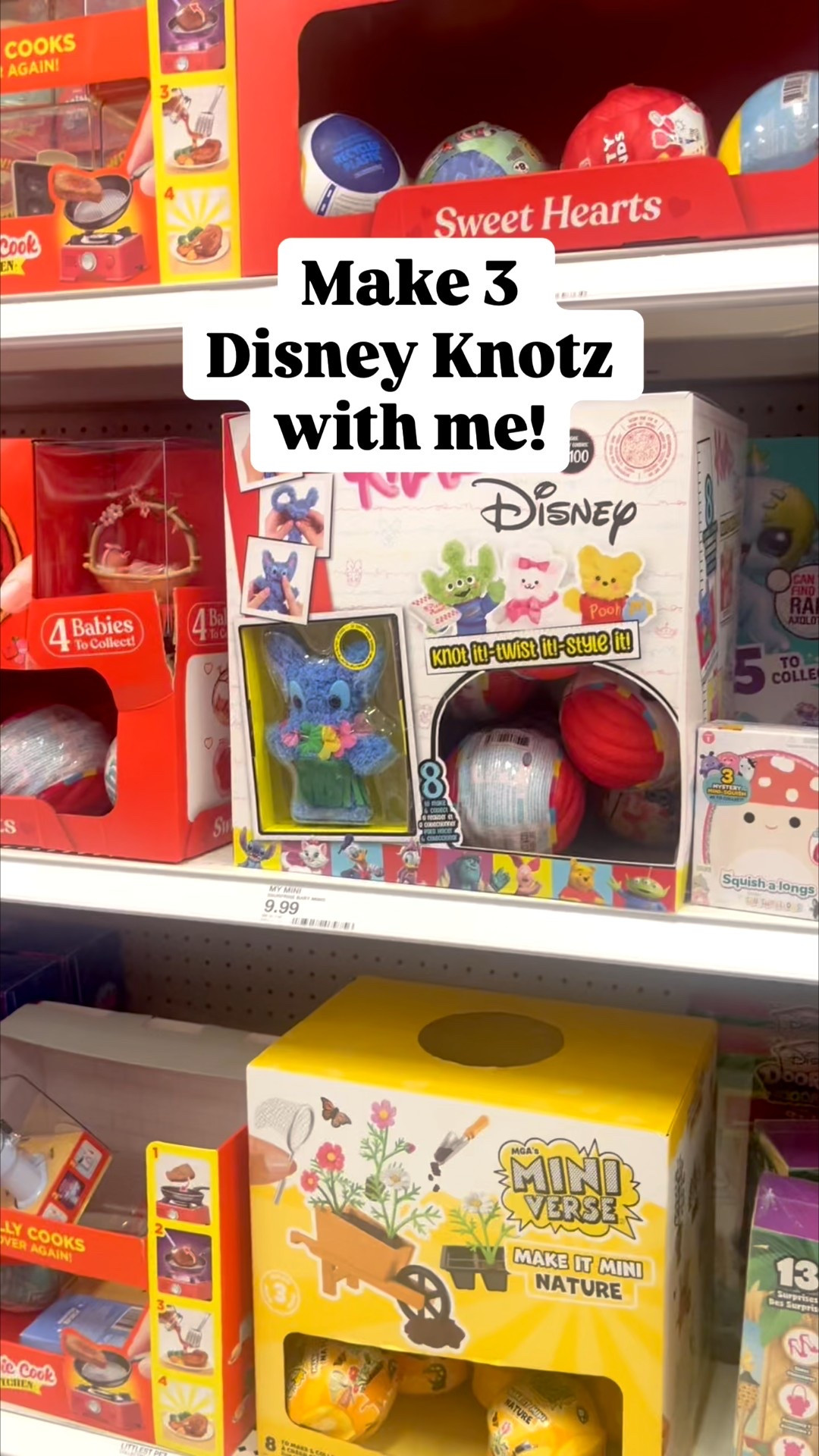 Make 3 Disney Knotz with me! These are so fun and easy to make. 

We’re hoping to get all 8 and complete our collection!

#LTKKids #LTKmomlife #LTKdayinmylife
