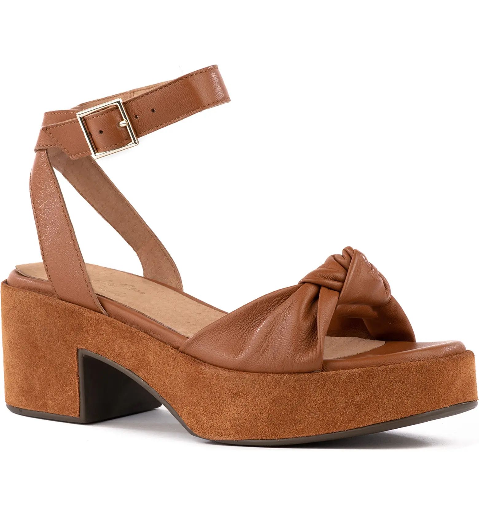 Slow Motion Ankle Strap Platform Sandal | Nordstrom